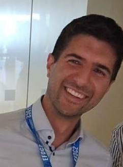 Portrait of Schahin Akbari